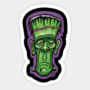 Frankenstein Sticker